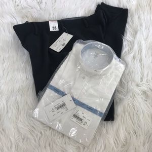 English Riding Shirt and Pants